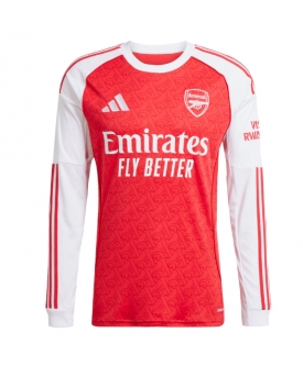 Billige Fotballdrakt Arsenal Replika Hjemmedrakt 2025-26 Langermet Billige Fotballdrakt Arsenal Replika Hjemmedrakt 2025-26 Langermet